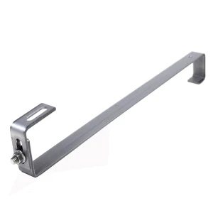 Crochet de toit S520 réglable pour toitures inclinées