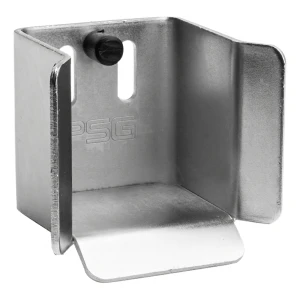 PSG support d'arrêt pour portail coulissant autoportant 70/80 acier galvanisé