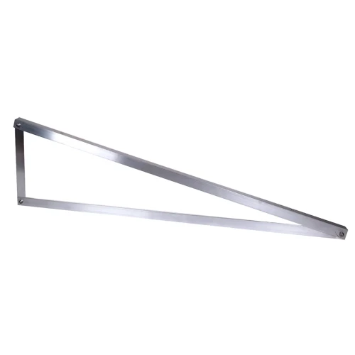 Montagedriehoek 15 verticaal 1400x1352x374 PV-09-01