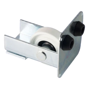Comunello CGA-347P – galet de roulement avec roulette en nylon pour profilé de portail coulissant