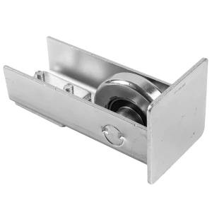 Galet d'approche PSG avec terminaison pour portail coulissant autoportant – rail 70