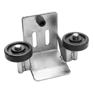 PSG support d'approche 70/80 pour portail coulissant autoportant avec roulettes de guidage