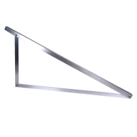 Montagedriehoek 25 verticaal 1400x1150x560