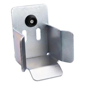 Butée d'arrêt PSG pour portail coulissant système 68×68 acier galvanisé