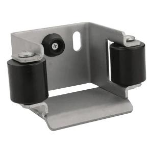 PSG oprijgeleider H80 voor zelfdragende schuifpoort – gegalvaniseerd staal