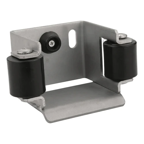 PSG oprijgeleider H80 voor zelfdragende schuifpoort – gegalvaniseerd staal 001-251 (1)