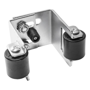 PSG support supérieur de portail coulissant réglable 55–90 mm avec roulettes de guidage