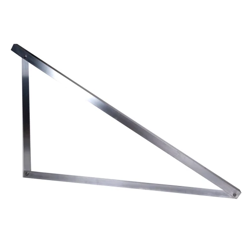 Montagedriehoek 30 verticaal 1400x1150x682 PV-09-03