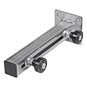 PSG guidage supérieur réglable pour portails coulissants – acier avec roulettes