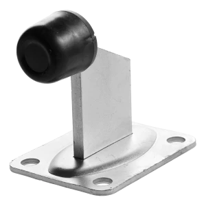 PSG – butoir extérieur vissé sur portail avec plaque 100×80 mm