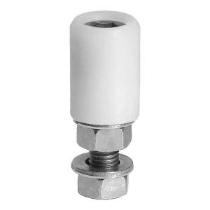 PSG – roulette de guidage FI 35 mm pour portail coulissant, blanche