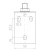 PSG guidage supérieur réglable pour portail coulissant avec galets 160 mm 001-261 (2)