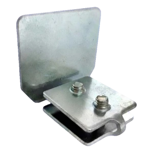 PSG embout de profil de guidage pour portails suspendus 50×46 mm galvanisé