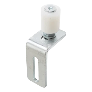 PSG – galet de guidage pour portail coulissant FI 30 réglable avec cornière