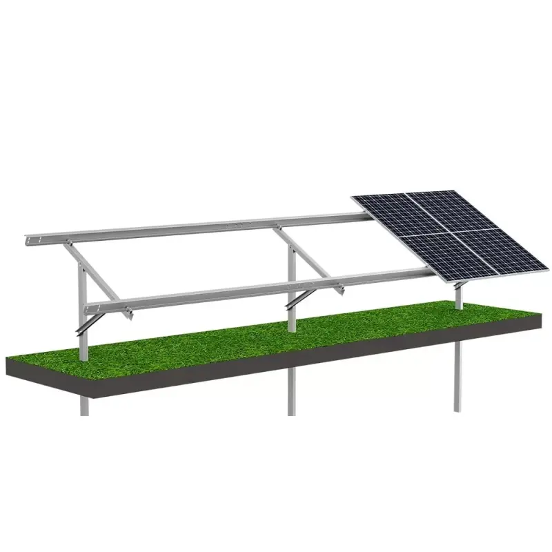 Structuur met één steun